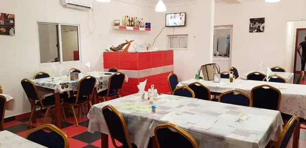 Interior restaurante Ligia