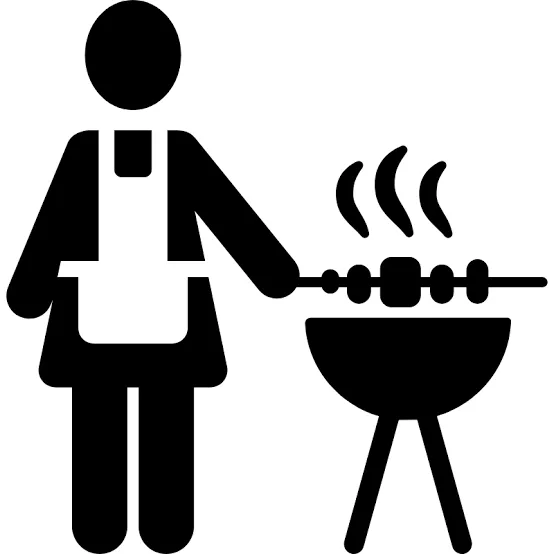 Barbacoa gratis para consumidores