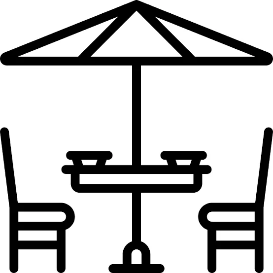 Servicio de terraza